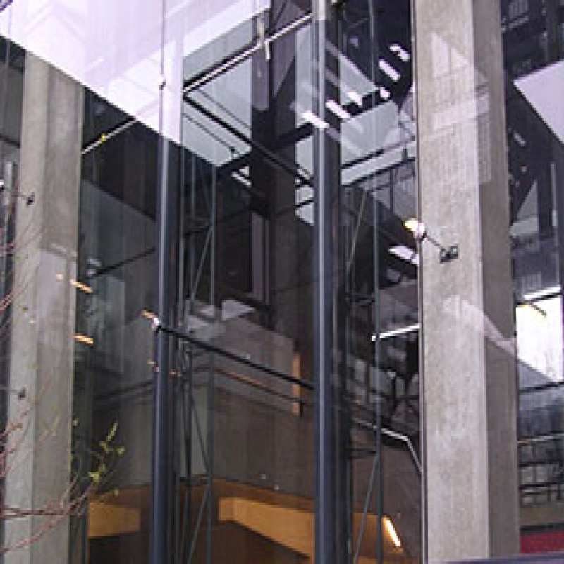 Transparent Walls
