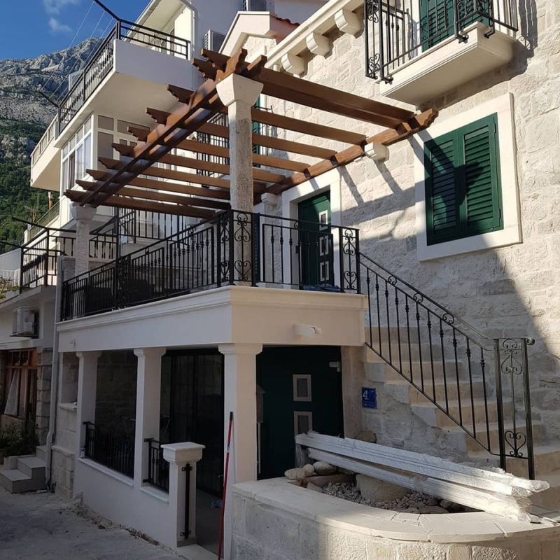 exterior pergola decoration