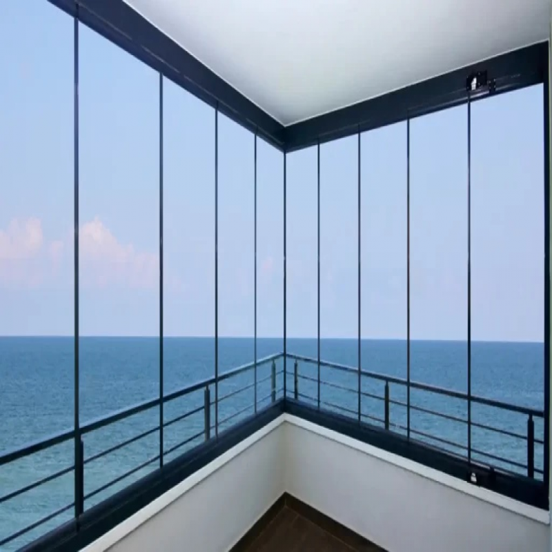 glass balcony