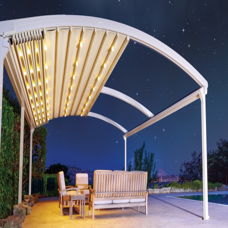 automatic awning systems