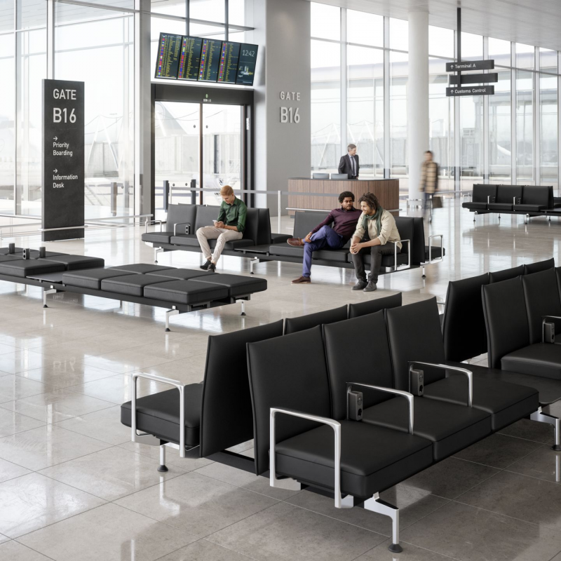Airport seating