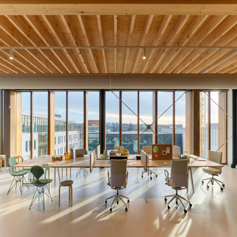 Office furniture systems