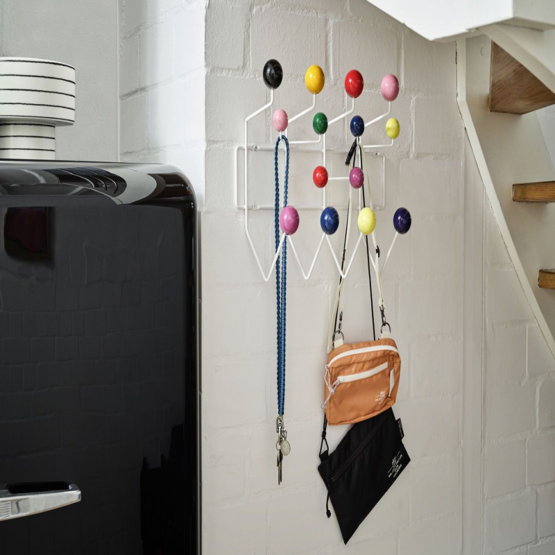 Coat racks & wall shelves