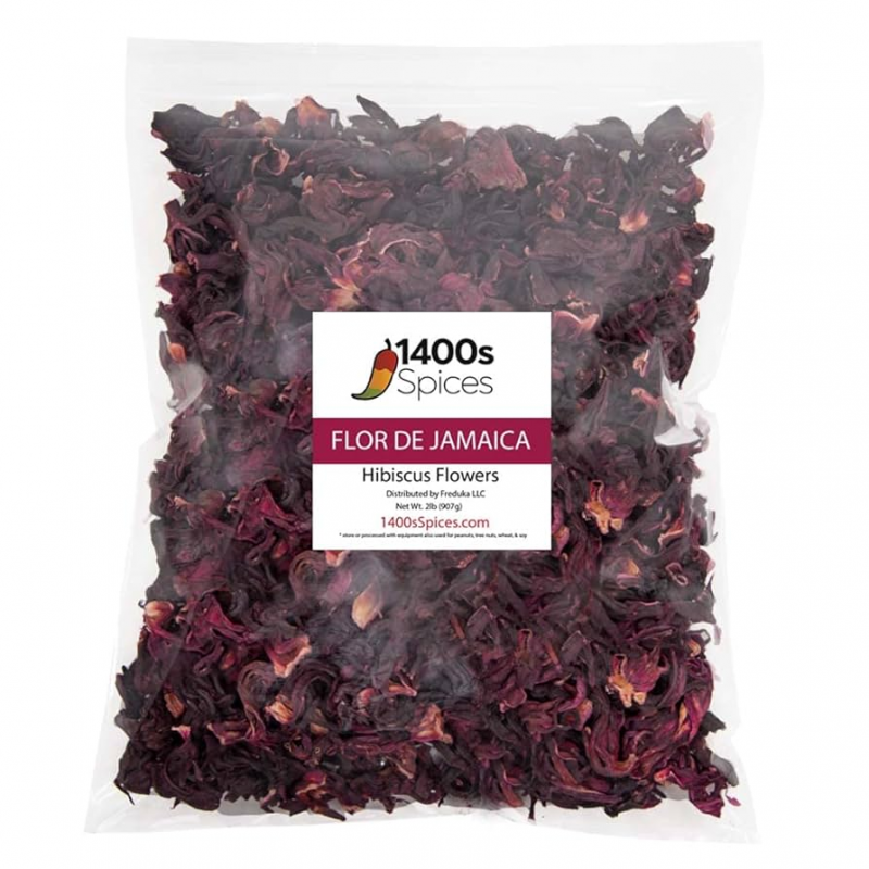 Egyptian Dried Hibiscus Flowers (Karkade)