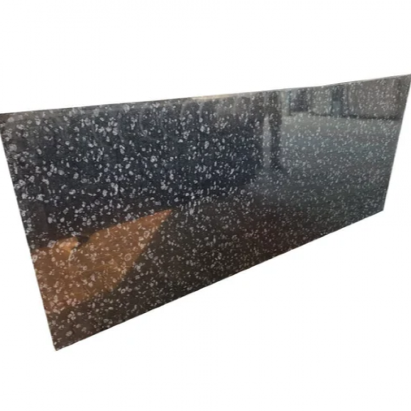 Coin Black Granite Slab