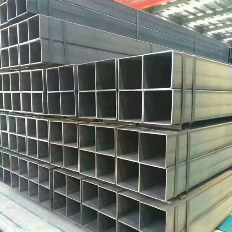 Galvanized square pipe