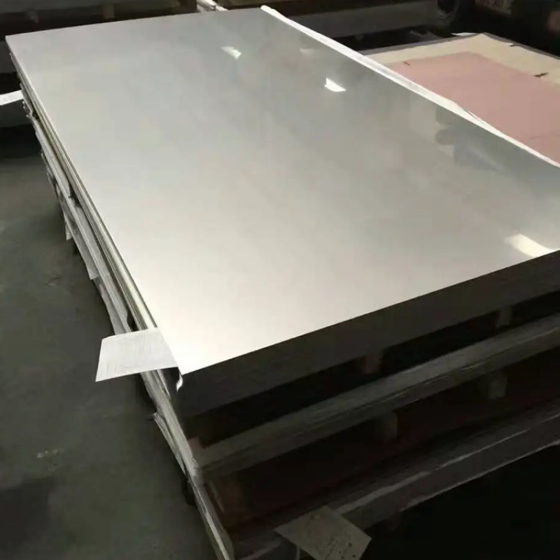 Stainless steel plate