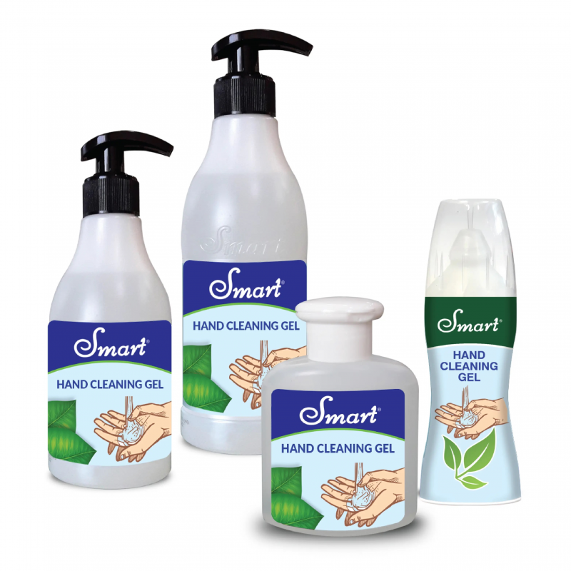 Smart hand cleaning Gel