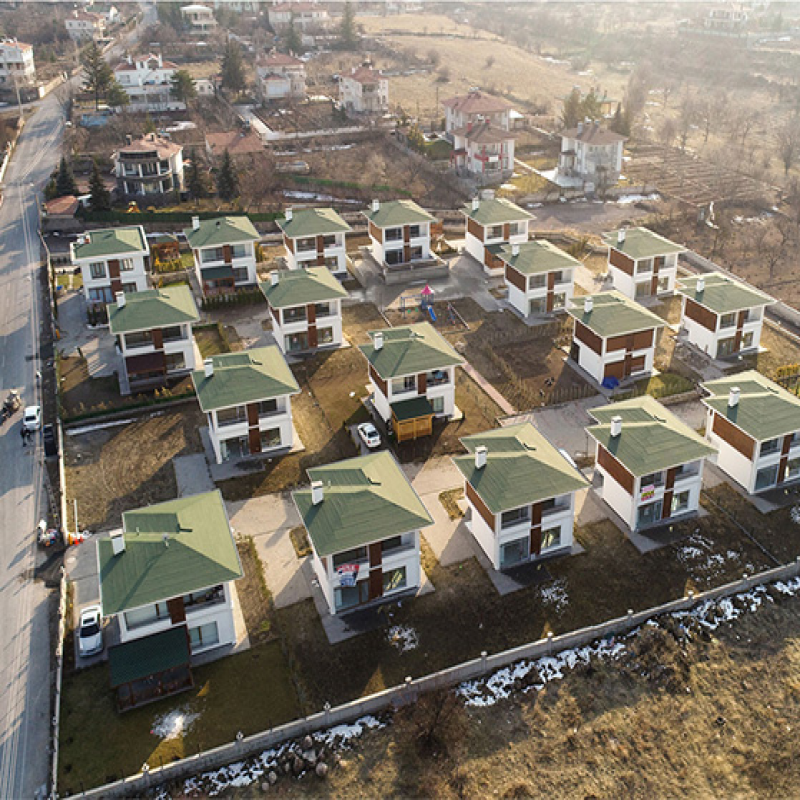Katre Evleri