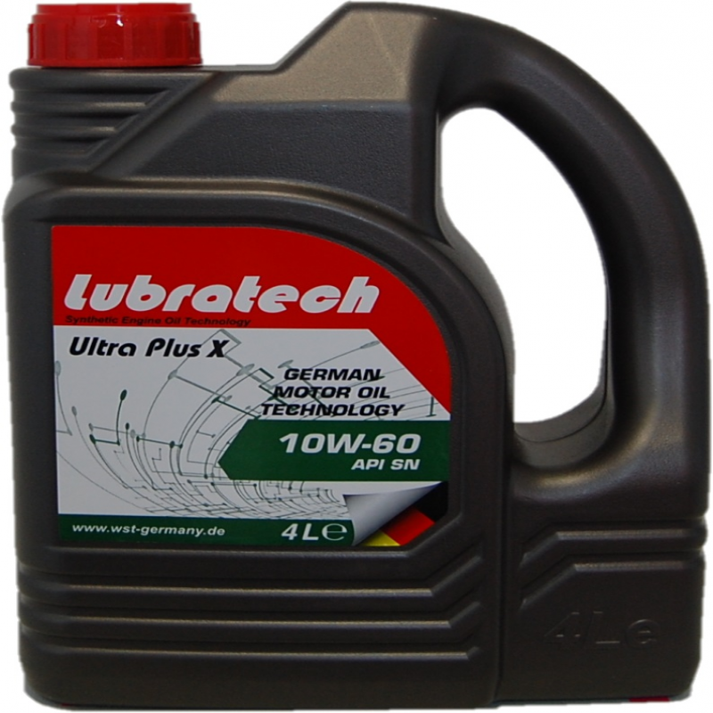 LUBRATECH ULTRA PLUS X 10W-60