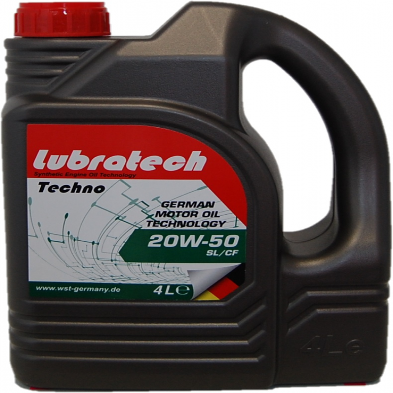 LUBRATECH TECHNO 20W-50