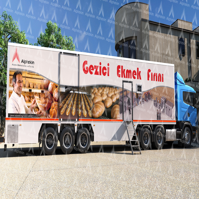  Mobile Ovens