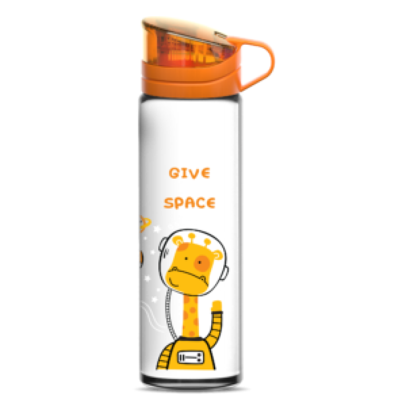 WATER BOTTLE JUPITER ORANGE COLOR 630 ML