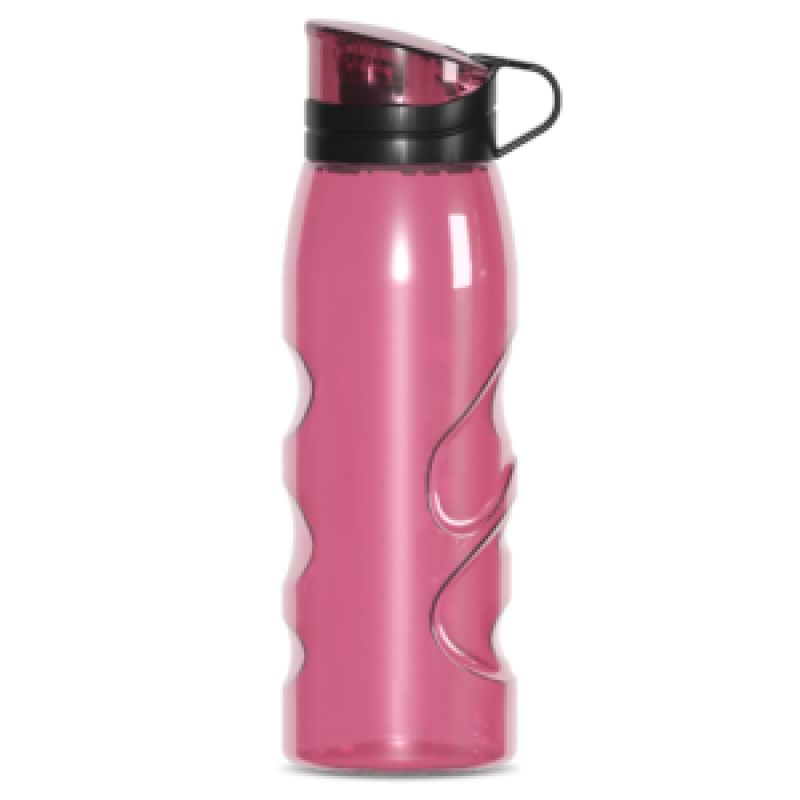 WATER BOTTLE URANUS PINK COLOR ECON COLORED BOTTLE CAP 800 ML