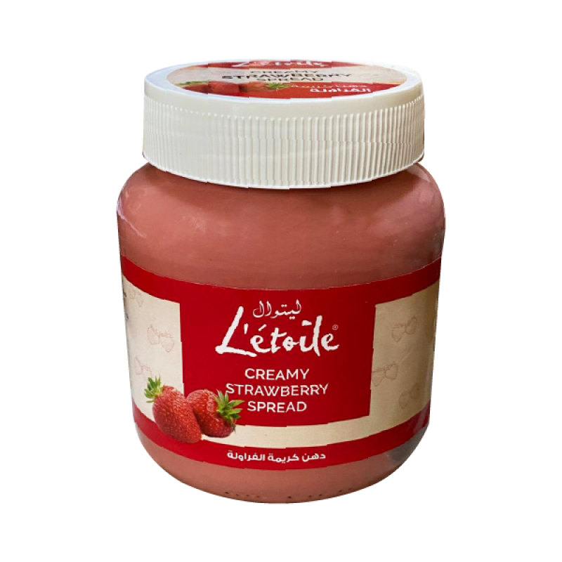 3139 | Creamy Strawberry Spread 370g