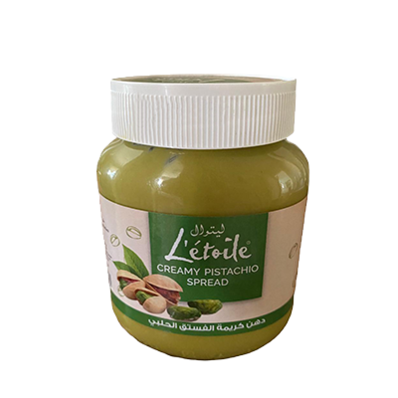 3007 | L'étoile Creamy Pistachio Spread 370g