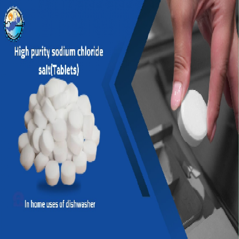 High purity sodium chloride (Tablets)