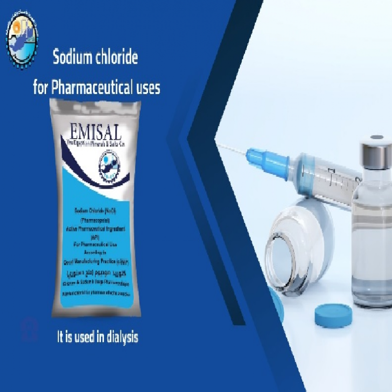 Pharmaceutical Sodium chloride