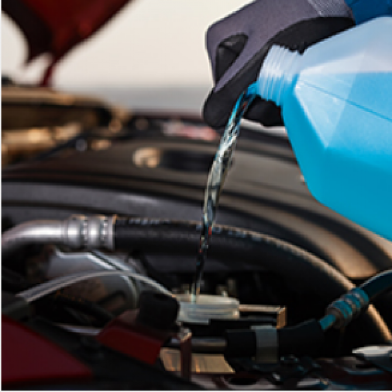 Automotive anti-freeze and coolant