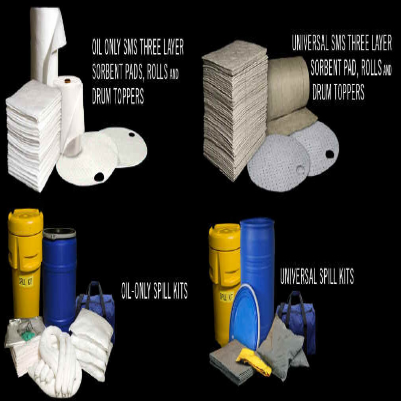 Absorbents & Oil Spill Kits