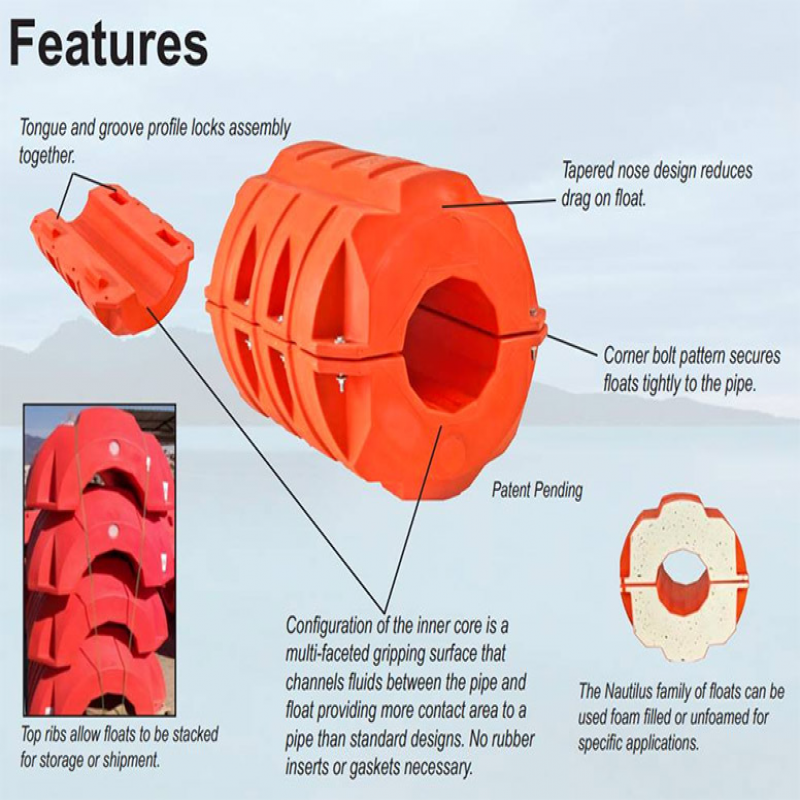 Dredge Floats