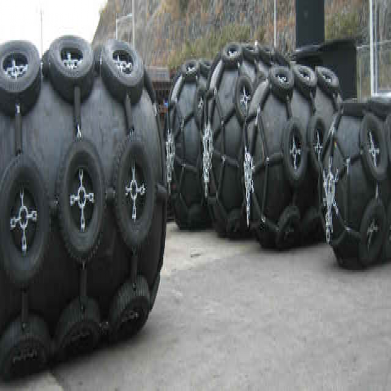 Pneumatic Ship Fenders