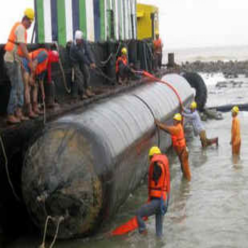 Ship Salvage Airbags