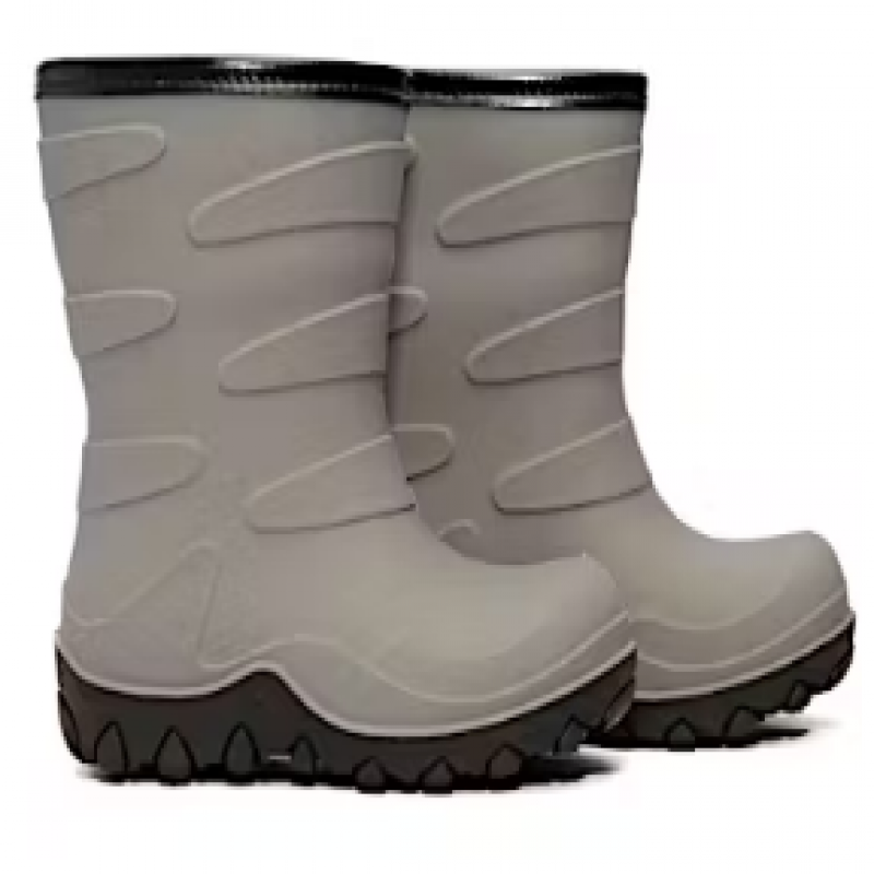 Kids' Rubber Boots - Sherpa Lined
