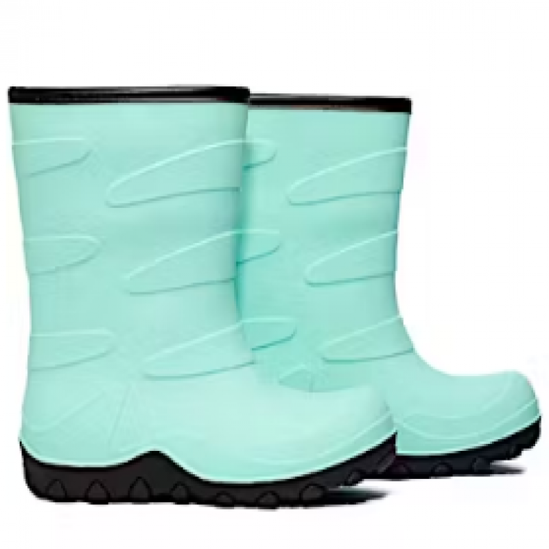 Women's Rubber Boots - Sherpa Lined
