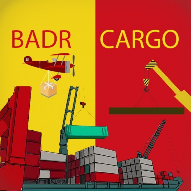 Sea freight and container