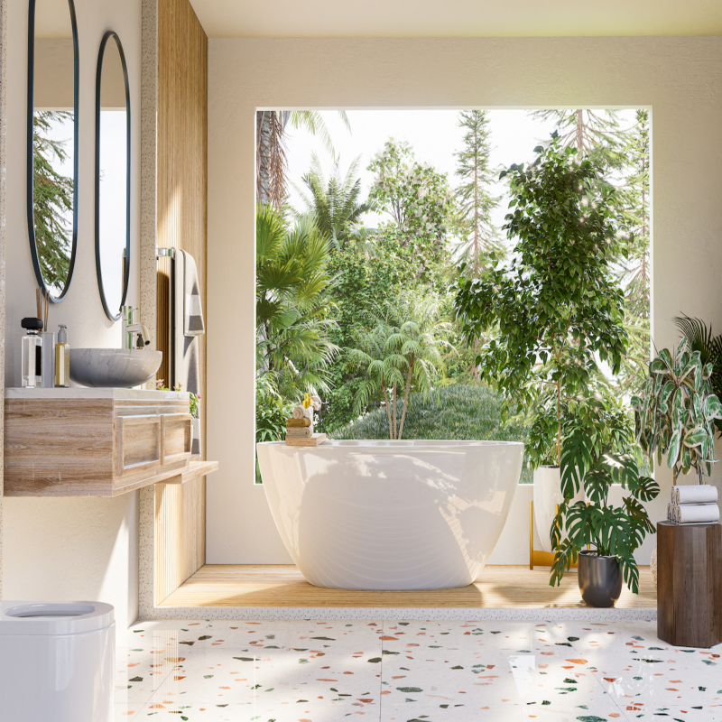 Sanitaryware, Ceramic and Marble