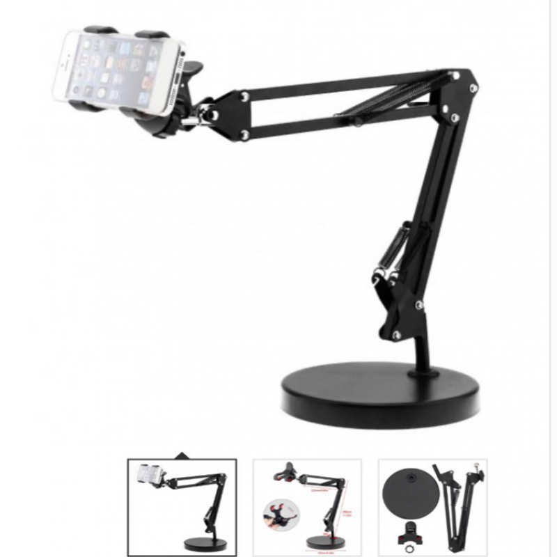 Desktop phone holder