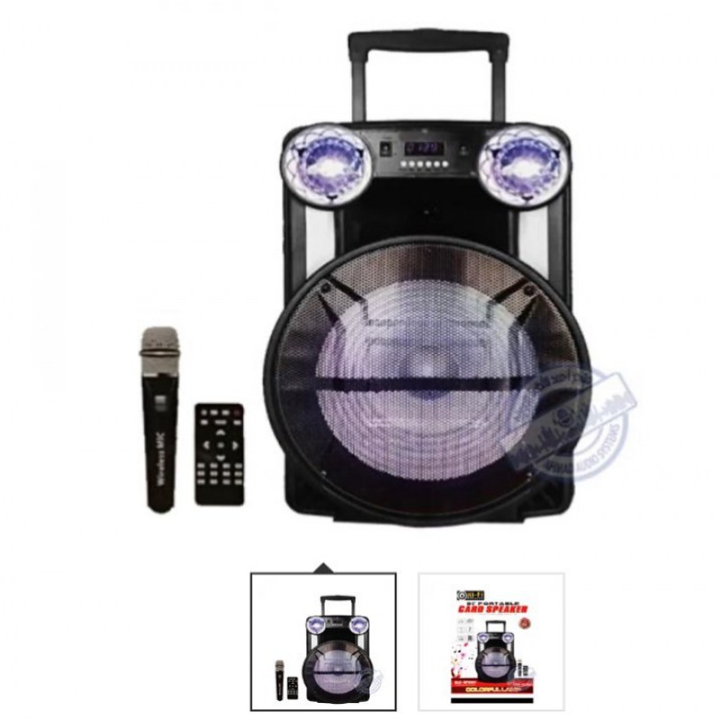 DLC-SP3301L BT PORTABLE CARD SPEAKER