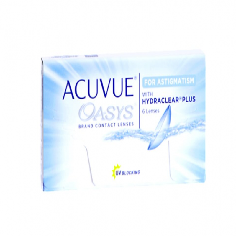Acuvue Oasys (with astigmatism)