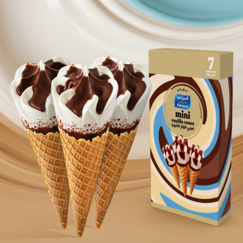 Mini Cones Ice Cream