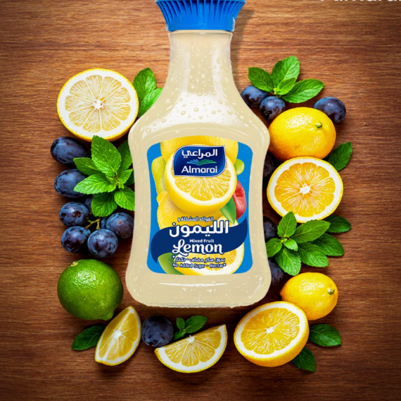 Mixed Fruit Lemon