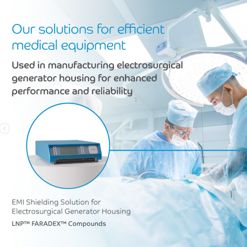 EMI Shielding Solution for Electrosurgical Generator Housing 
