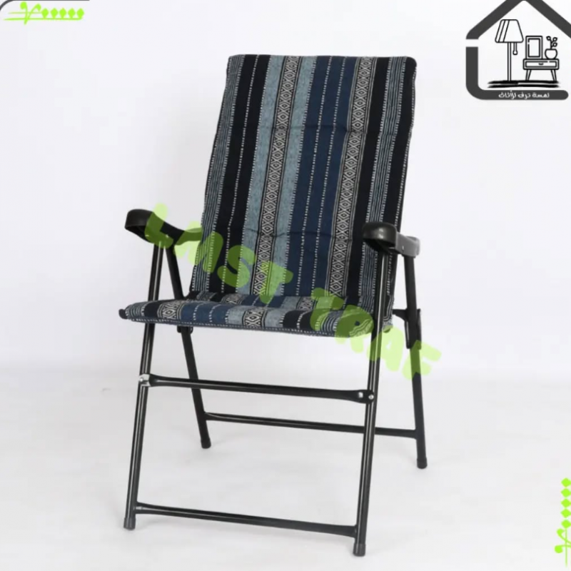 Single Padded Folding Chair