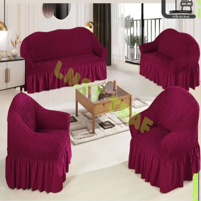 Universal Stretch Sofa Cover, Easy to Install, Furniture Protector