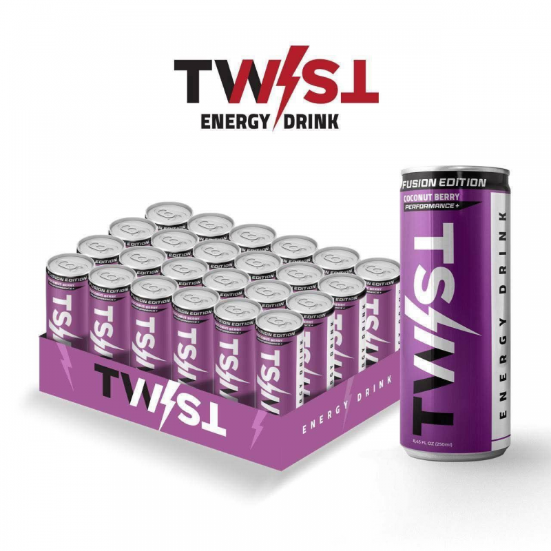 Flavored Energy Drink