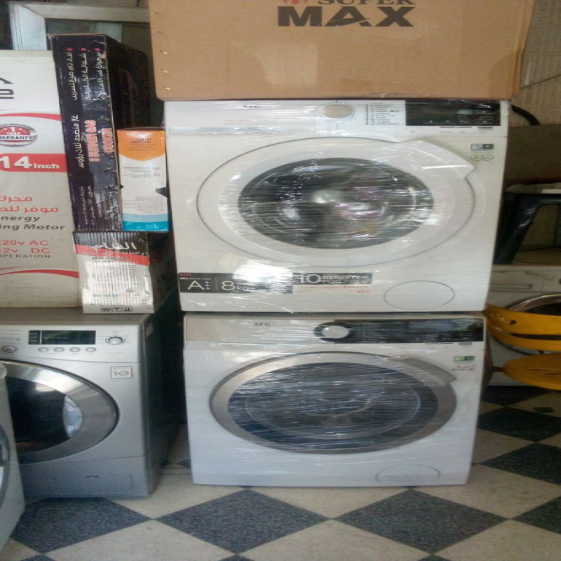 OG German European Front-Load Washing Machines