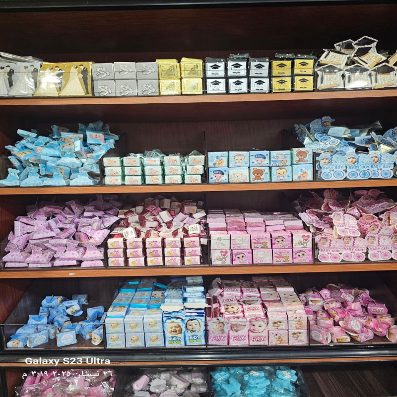 Hospitality chocolate