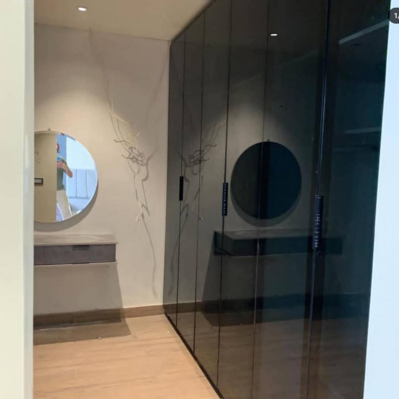 Modern Dressing Room