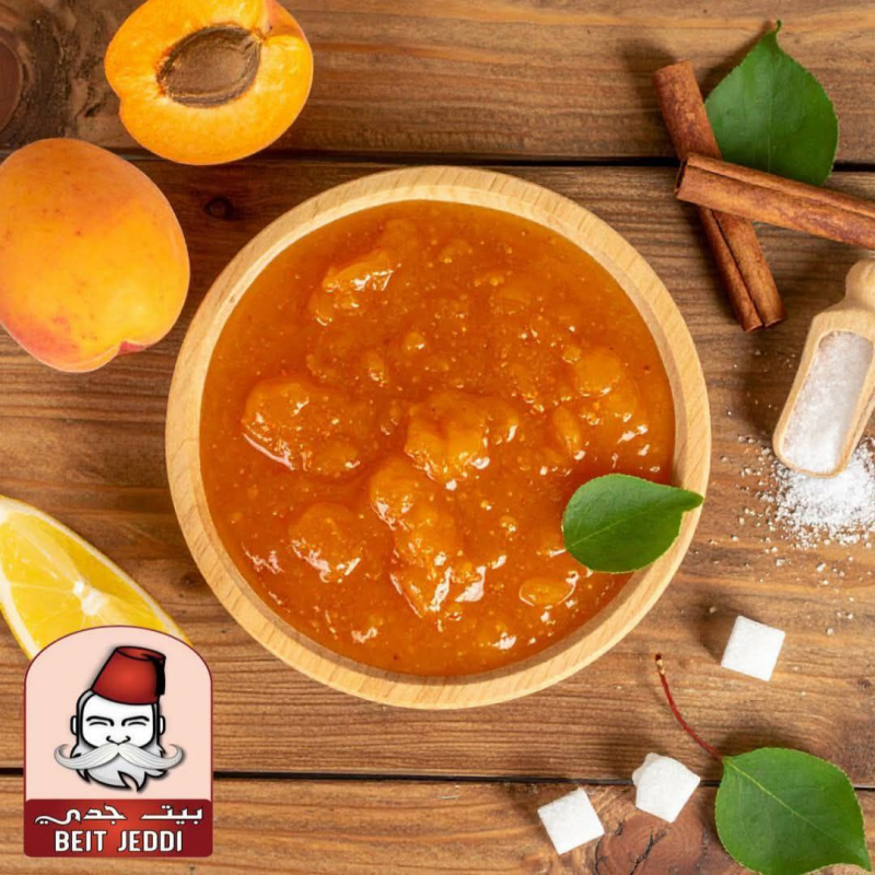 Natural Apricot Jam