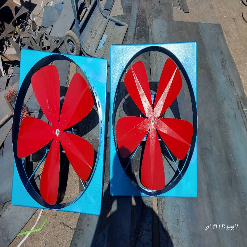 High-Performance Industrial Ventilation Fan