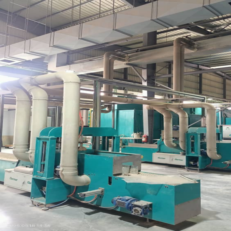 Integrated Industrial Ventilation System in Manufacturing Facility