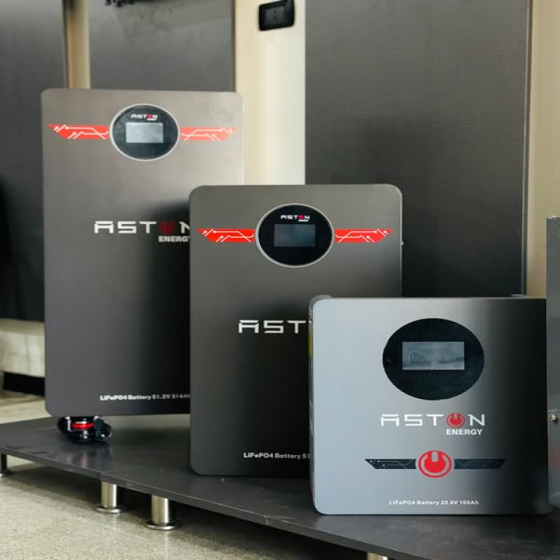 ASTON LiFePO4 Battery