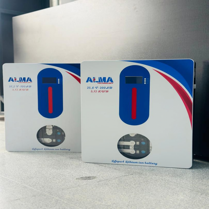 ALMA Lithium Battery