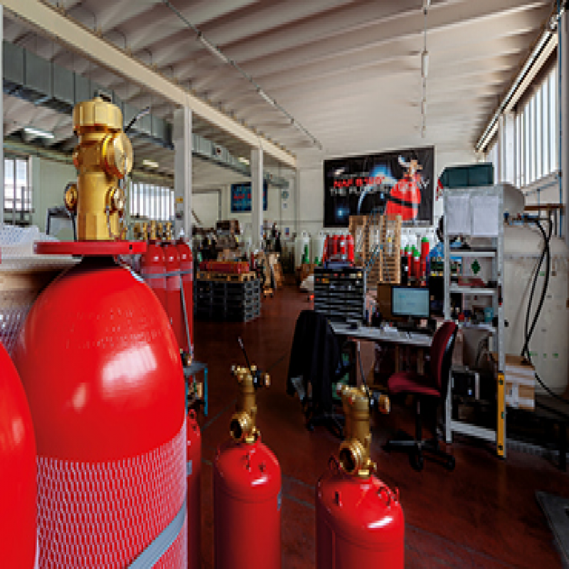 Fire Suppression Systems