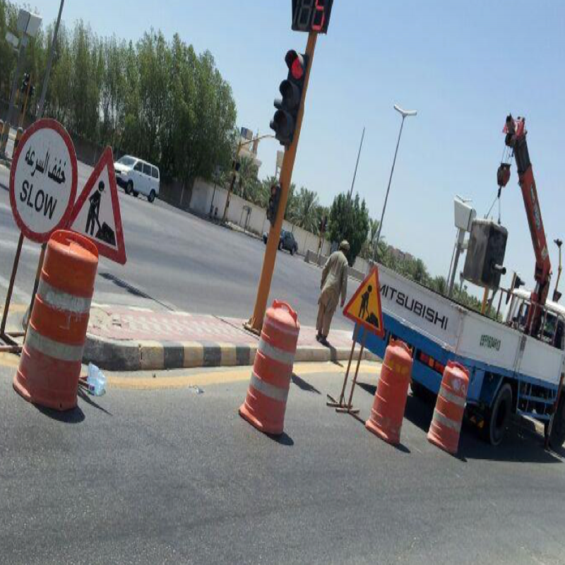  The infrastructure works Saher Projects